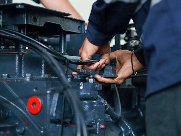 Professional On-Site Hydraulic Repair for Industrial Needs