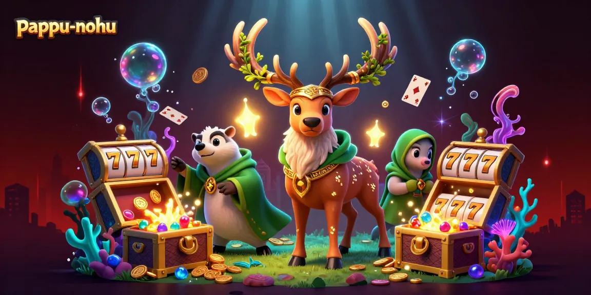 Engage with thrilling gameplay at pappu-nohu featuring captivating characters and dynamic casino elements.