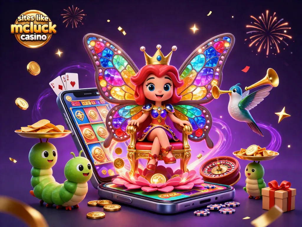 Experience thrilling gameplay at sites like mcluck casino with vibrant characters and dynamic rewards.