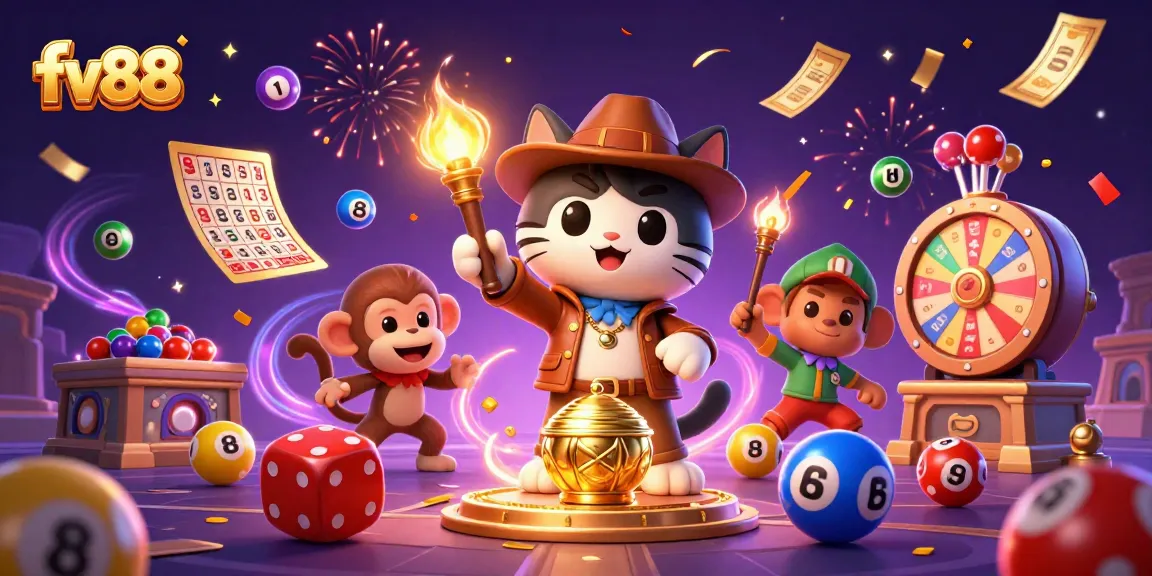 Discover exciting games at fv88 with vibrant visuals and engaging elements that enhance your casino experience.