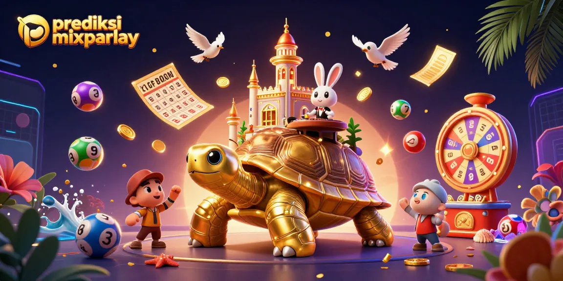 Create winning strategies with prediksi mixparlay in this vibrant casino-inspired illustration.