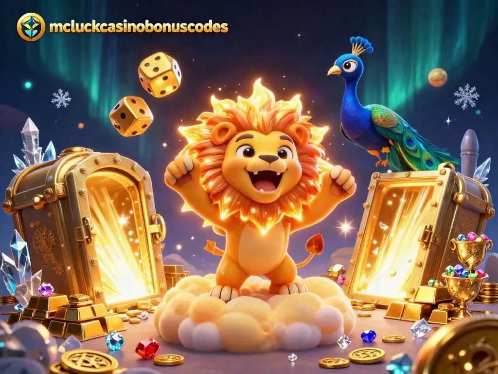 Spin to win with mcluckcasinobonuscodes and explore a world of golden jackpots.