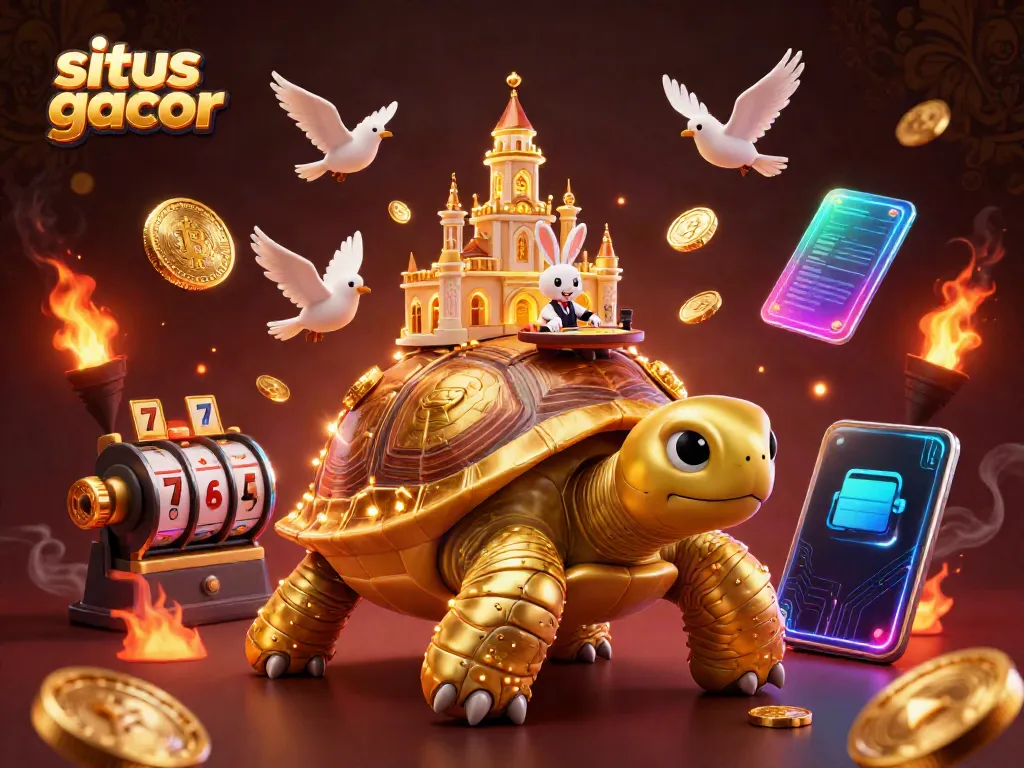 Experience thrilling gameplay at situs slot gacor with dynamic slot elements and vivid 3D characters.