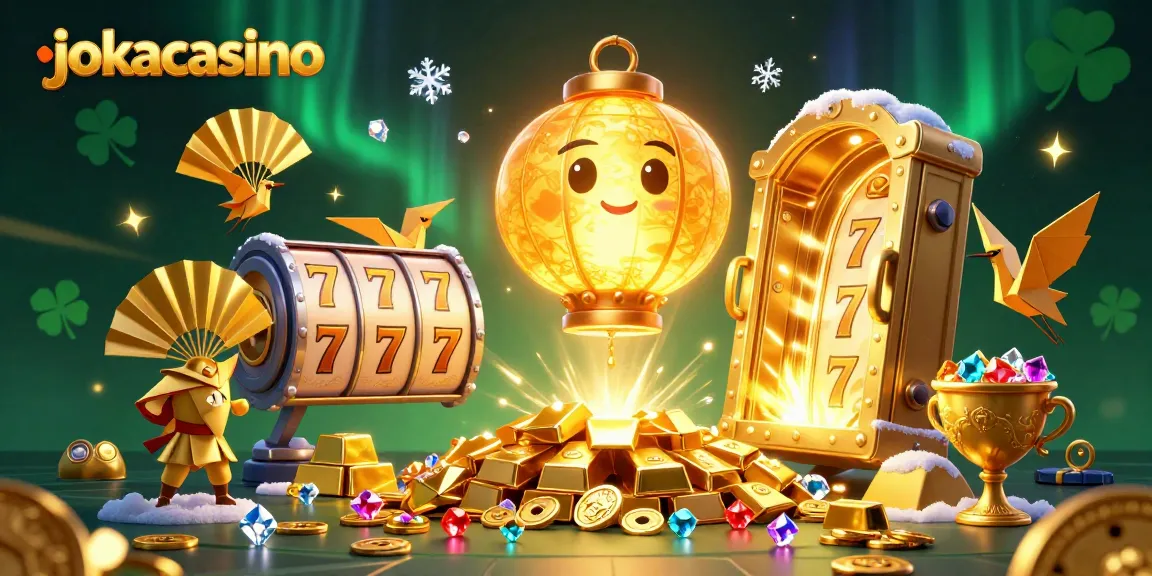 Experience thrilling wins at jokacasino with golden treasures and dynamic slot elements.
