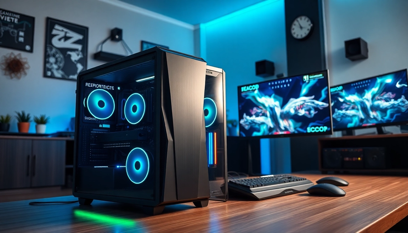 Δημιουργήστε έναν ισχυρό pc για gaming σε ένα μοντέρνο γραφείο