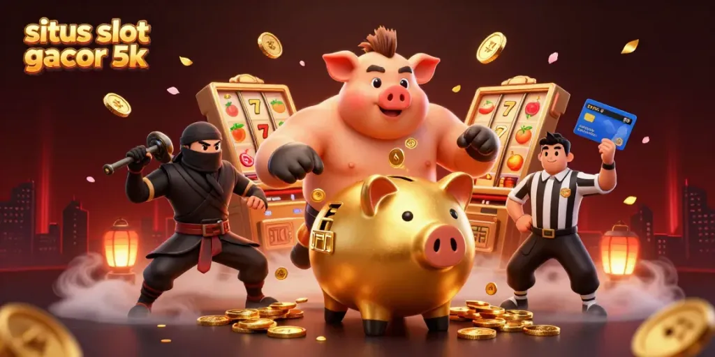 Spin winning reels at situs slot gacor 5k with dynamic characters and exciting elements.