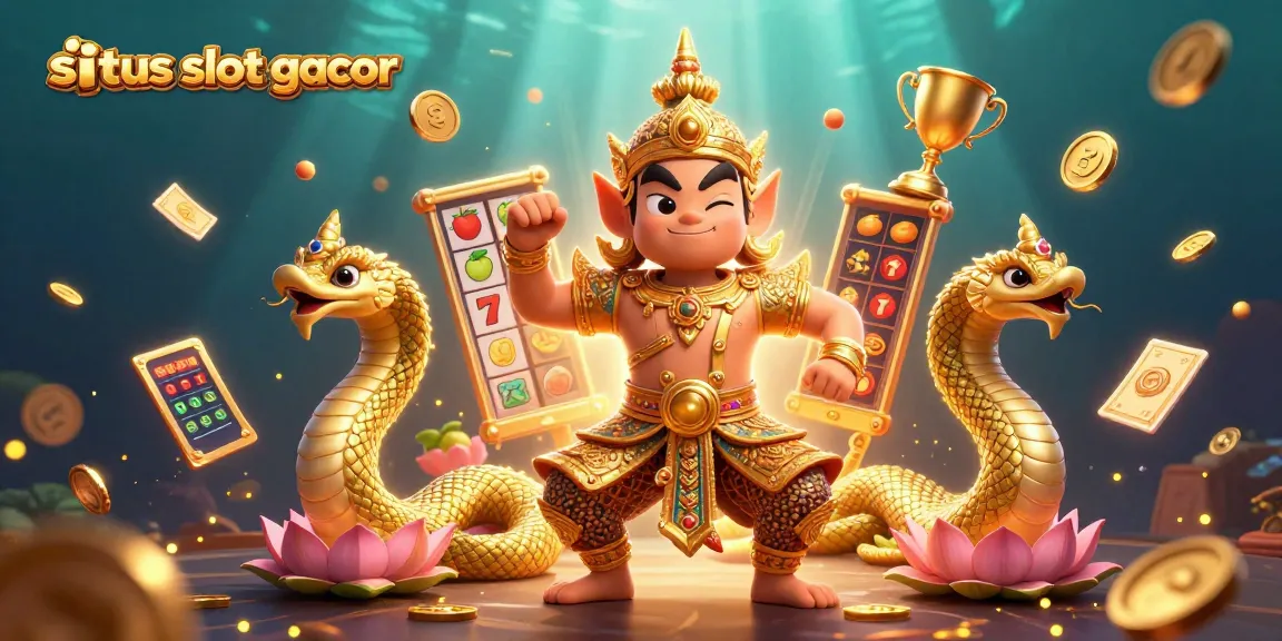 Situs slot gacor dengan jackpot menarik dan elemen menarik di sekelilingnya