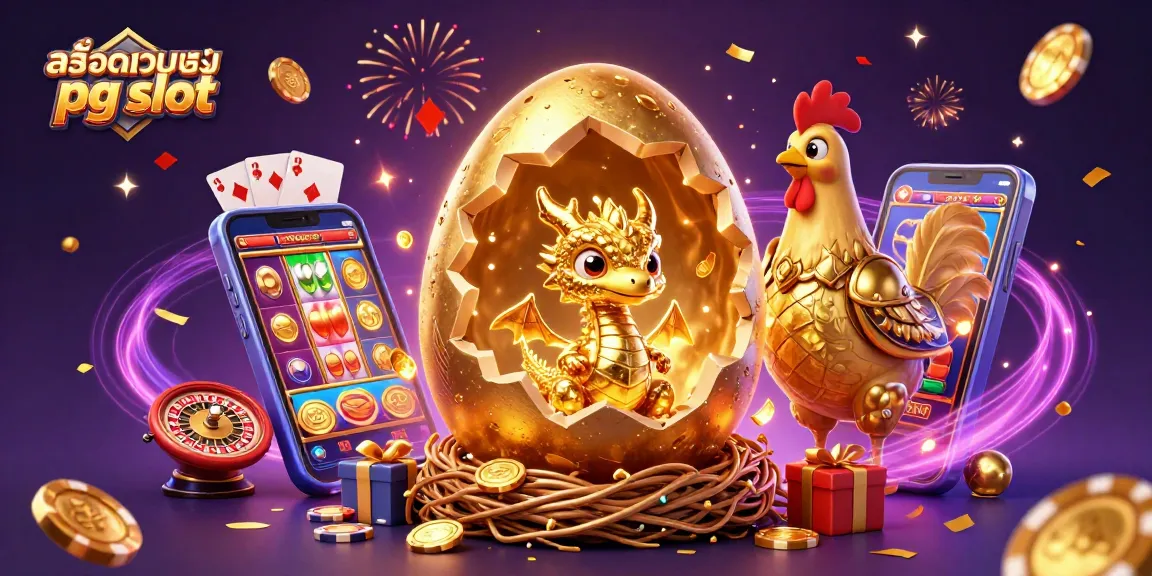 เล่นเกมสล็อตผ่าน สล็อตเว็บตรง pg slot พร้อมโบนัสพิเศษและรางวัลมากมายในปี 2026