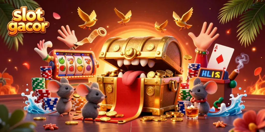 Play engaging slot gacor games with vibrant visuals and enticing rewards while enjoying a vibrant casino atmosphere.