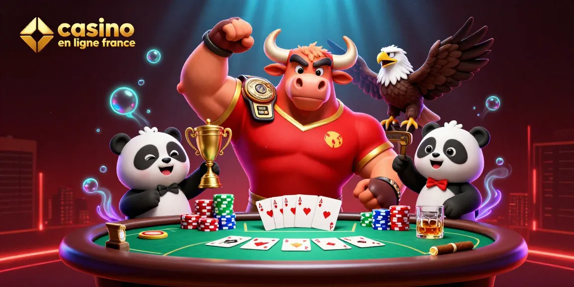 Gagnez avec le meilleur casino en ligne en France, jouez à des jeux captivants dans un environnement vibrant.