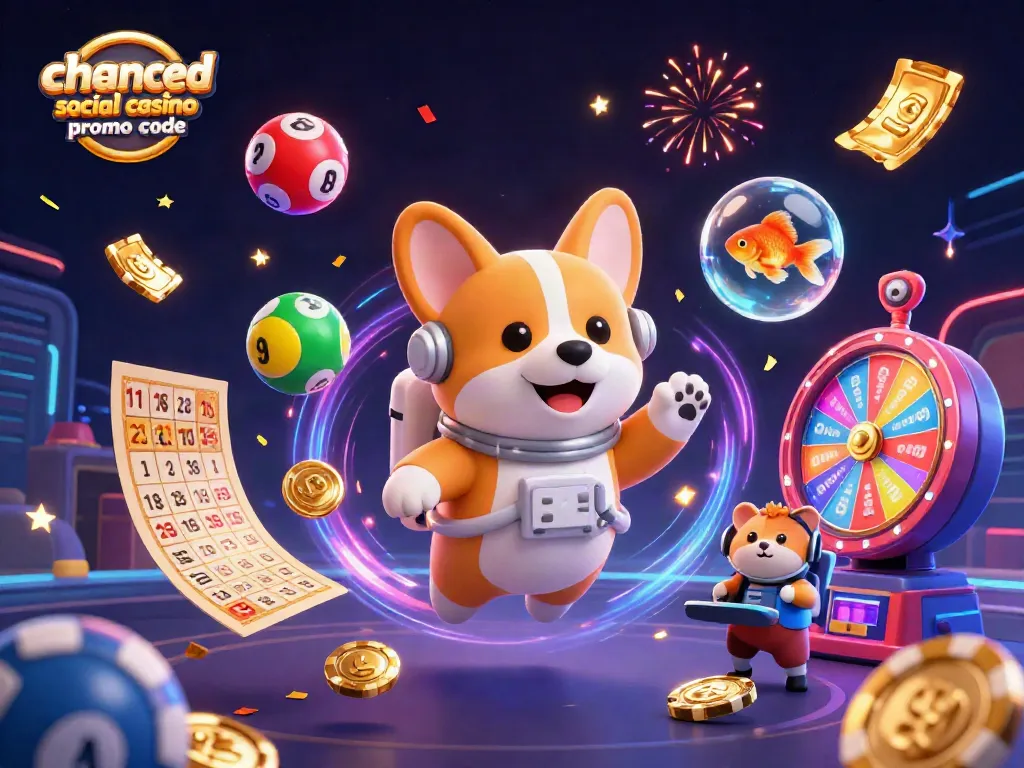 Join the excitement of the chanced social casino promo code with free coins and thrilling games.