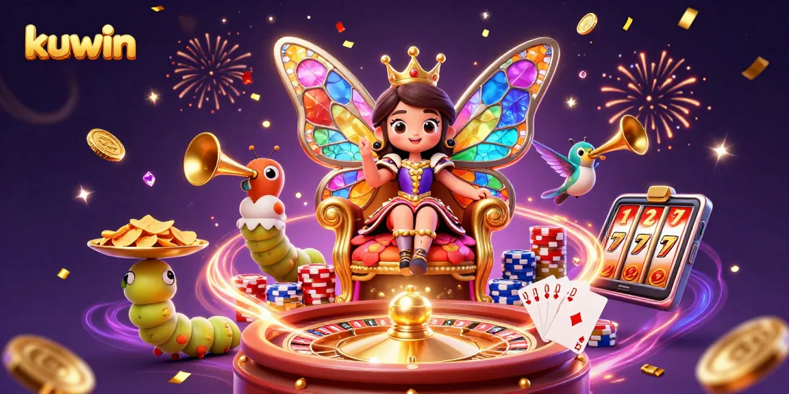Experience thrilling online gaming with kuwin's vibrant casino scene filled with excitement and rewards.