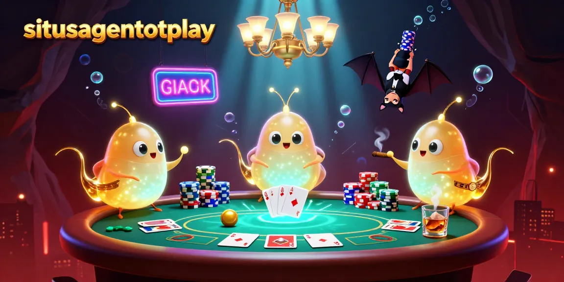 Permainan di situsagentotoplay dengan cahaya glowworm di kasino gua, menarik untuk pemain.