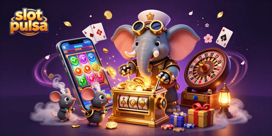 Menangkan slot pulsa secara mengasyikkan dengan mesin slot canggih dan grafis berwarna-warni.