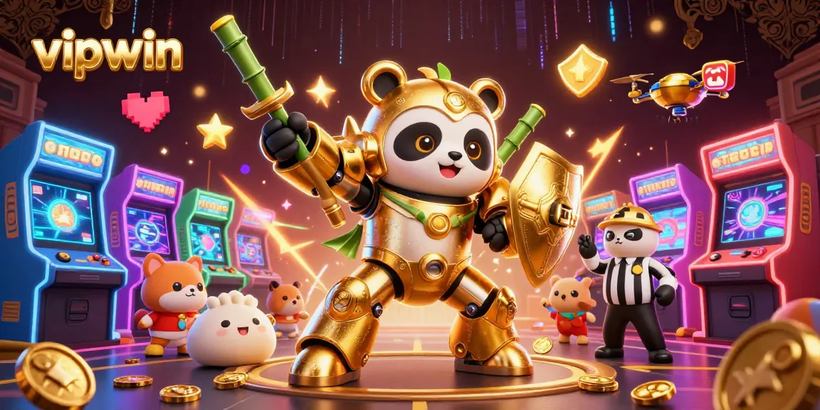 Experience winning thrills at vipwin with a vibrant 3D casino gaming adventure.