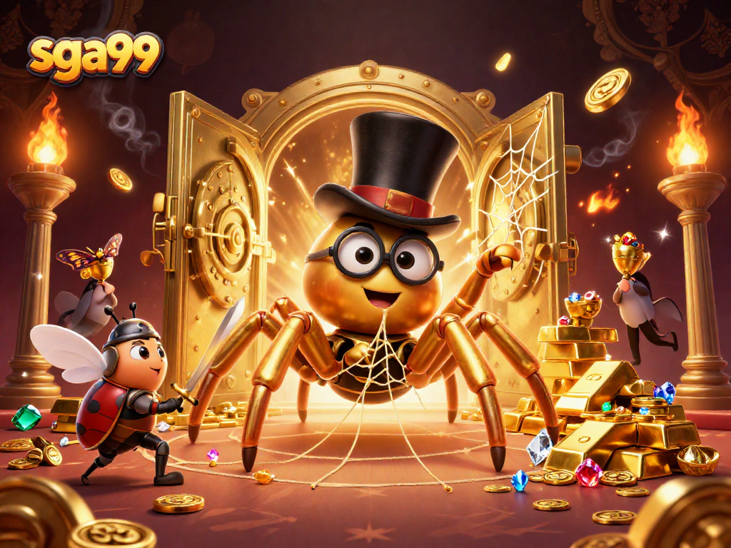 Sga99 offers an exciting VIP gaming experience with luxury visuals and dynamic casino elements.