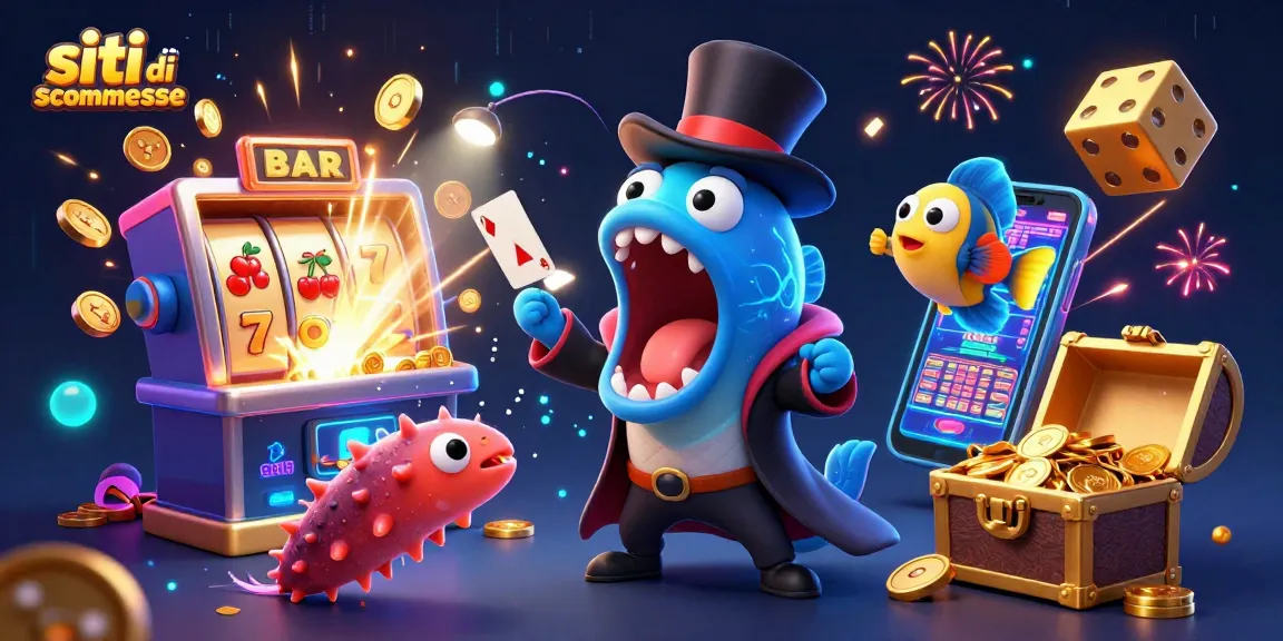 Scommetti sui migliori siti di scommesse con una scena vivace e ricca di dettagli