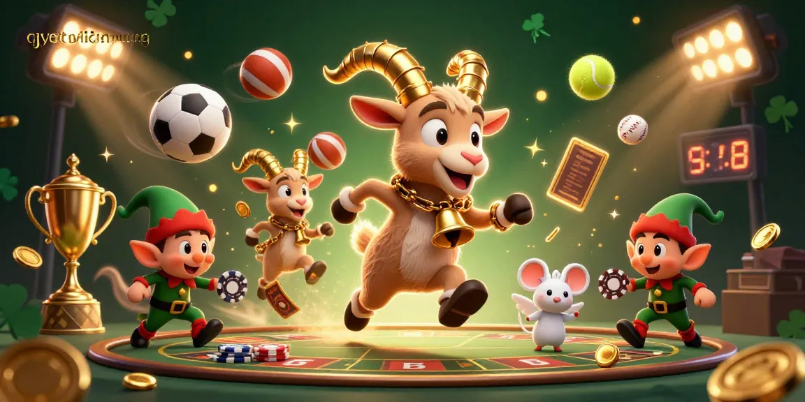 Engage in the thrilling action of quyetchientienthuong with cartoon characters in a vibrant casino scene.