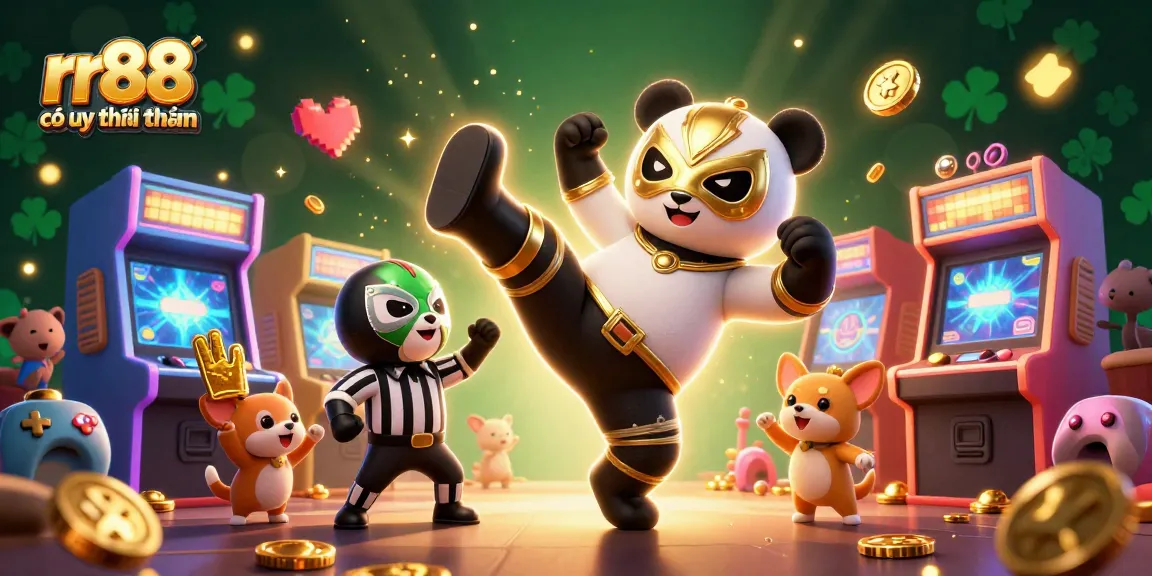 Experience the thrill of rr88 có uy tín không with engaging casino games featuring adorable characters.