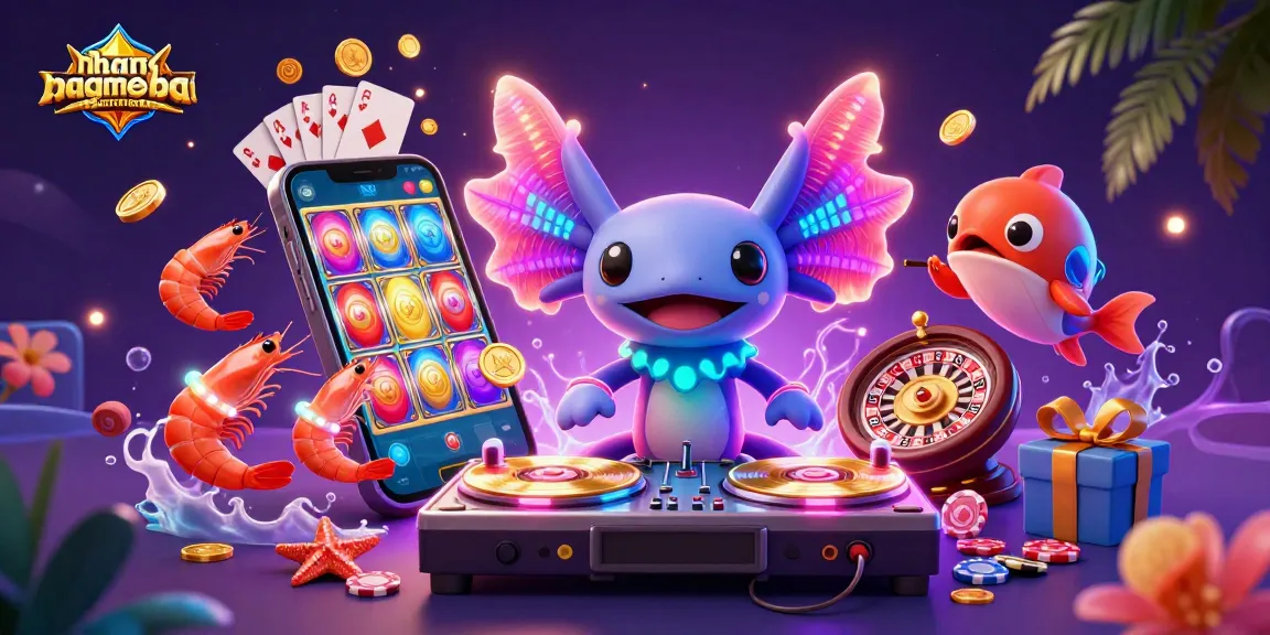 Experience exhilarating gameplay in an imaginative nhanquagamebai scene with vibrant characters and dynamic casino elements.