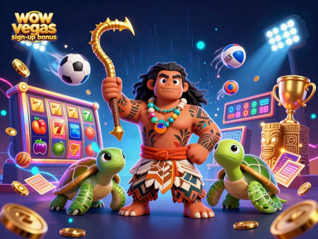 Claim the wow vegas sign-up bonus for a chance to win exciting prizes with games and slots.