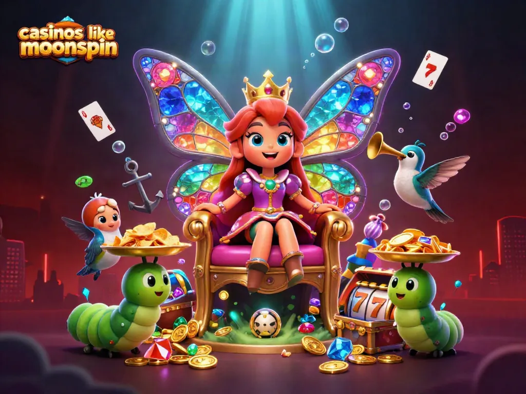 Experience the thrill with casinos like moonspin, featuring colorful animations and engaging gameplay.