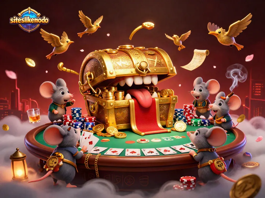 Play at siteslikemodo and discover abundant treasures in this vibrant casino scene.