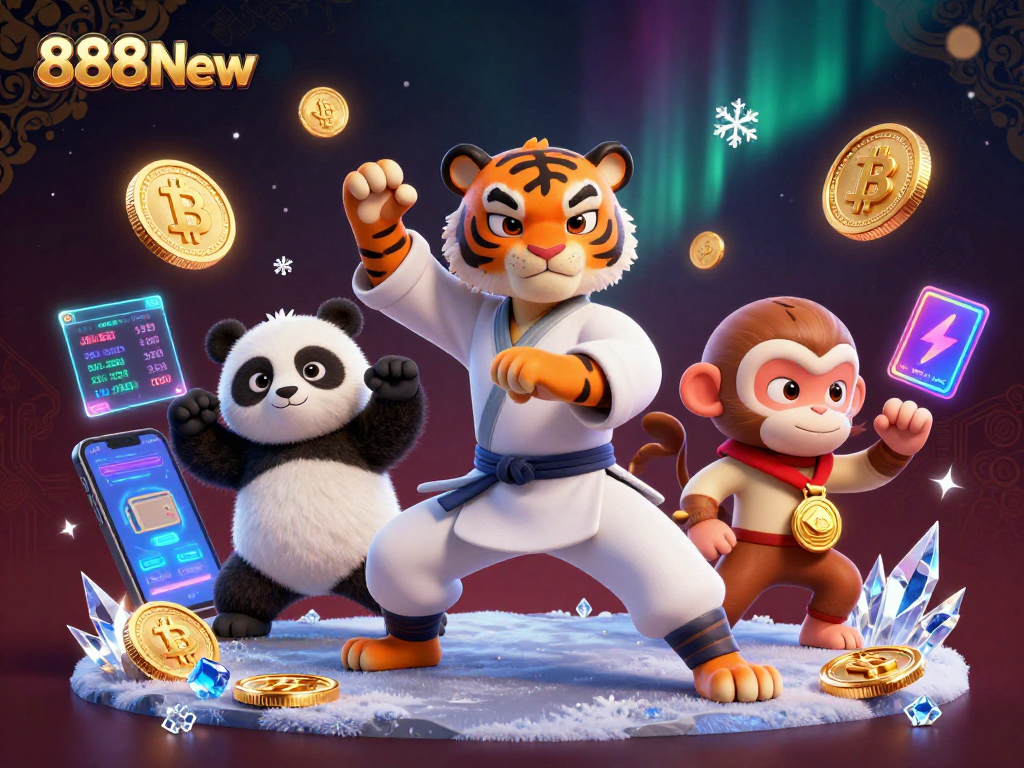 Play and win at 888New with exciting casino elements and thrilling characters!