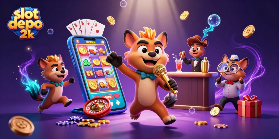 Slot depo 2k menawarkan pengalaman bermain kasino yang menyenangkan dengan berbagai elemen bertema komedi dan slot.