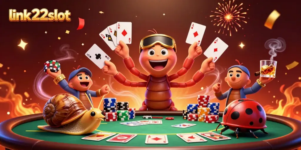 Menggandakan keseruan permainan dengan link 222slot saat dealer semut bagaimana mengelola kartu dengan mahir.