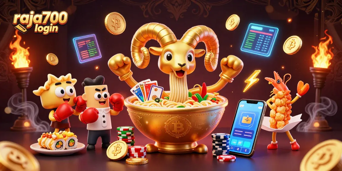 Raja700 login memudahkan pemain menjelajahi dunia togel online dengan aman dan cepat.