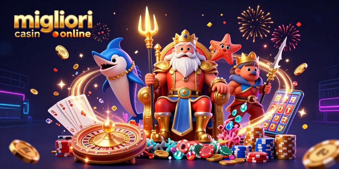 Gioca nei migliori casino online per vincite epiche e bonus esclusivi!