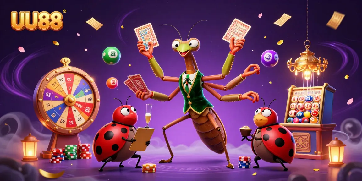 UU88 invites players to join the fun with colorful balls and vibrant gaming elements in a lively setting.