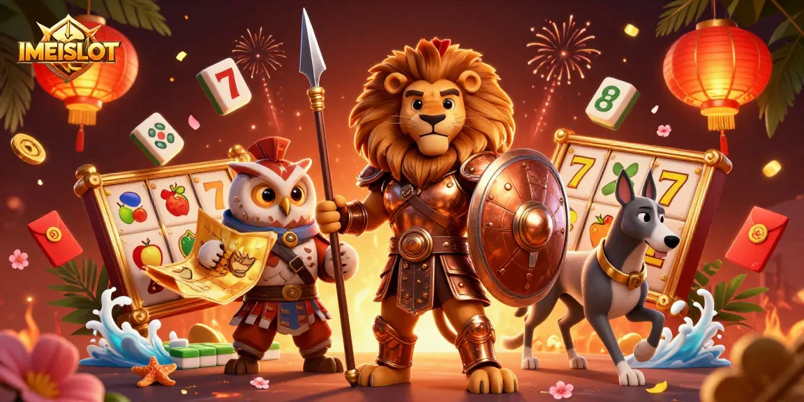 Experience thrilling jackpots with IMEISLOT’s captivating slot reels and vibrant casino elements.