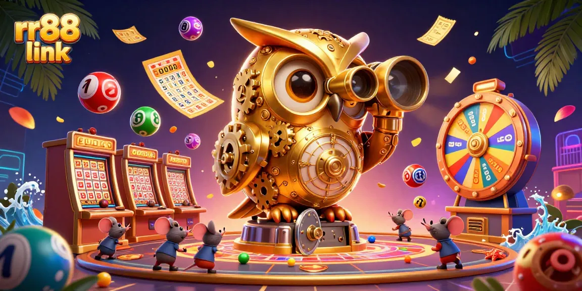 Experience the thrill of engaging with the rr88 link through vibrant casino activities and dynamic game scenes.