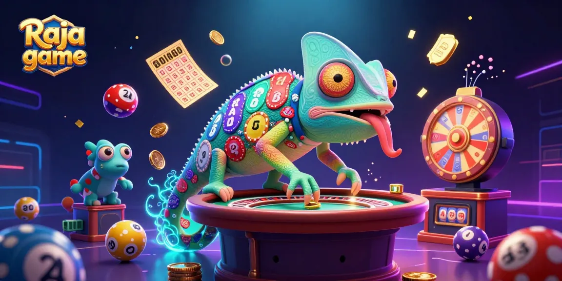 Engage with the thrilling Raja game through dynamic lottery activities and casino elements.