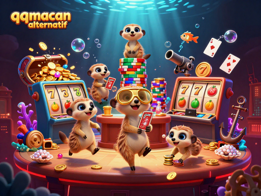 Discover how qqmacan alternatif brings engaging gaming with dynamic casino visuals and gameplay.