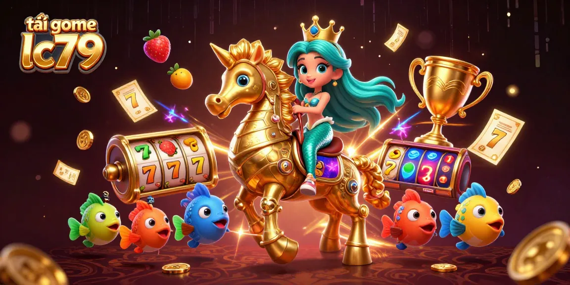 Tải game lc79 và trải nghiệm những điều thú vị với các trò slot hấp dẫn, đồ họa đẹp mắt