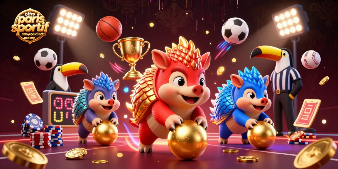 Offre paris sportif coupe du monde : paris exaltants des pangolins pour parier sur les matchs.
