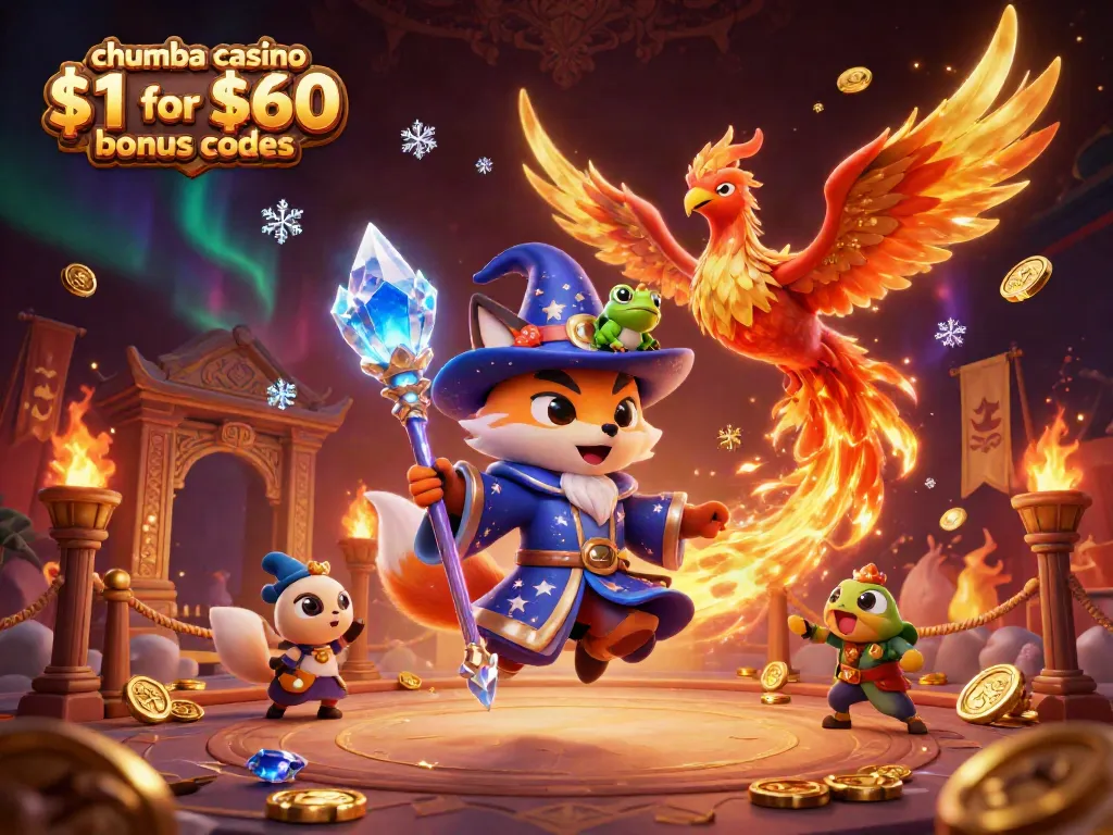 Experience the magic of chumba casino $1 for $60 bonus codes while playing exciting games!