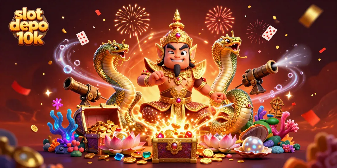 Rasakan keseruan slot depo 10k dengan peluang menang besar di situs slot unggulan!