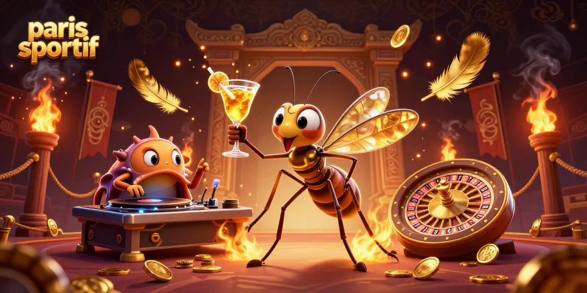 Gagnez avec le paris sportif lors de cet événement captivant où un moustique ressuscité sert des cocktails dorés.