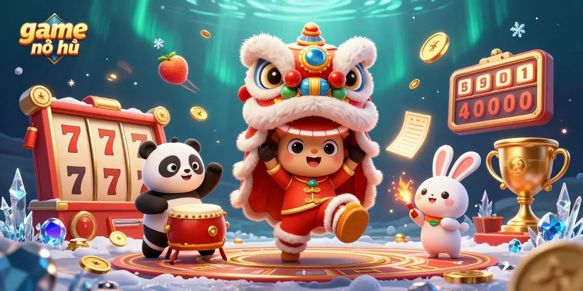 Engage with the exciting game nổ hũ featuring lively characters and dynamic slot elements.