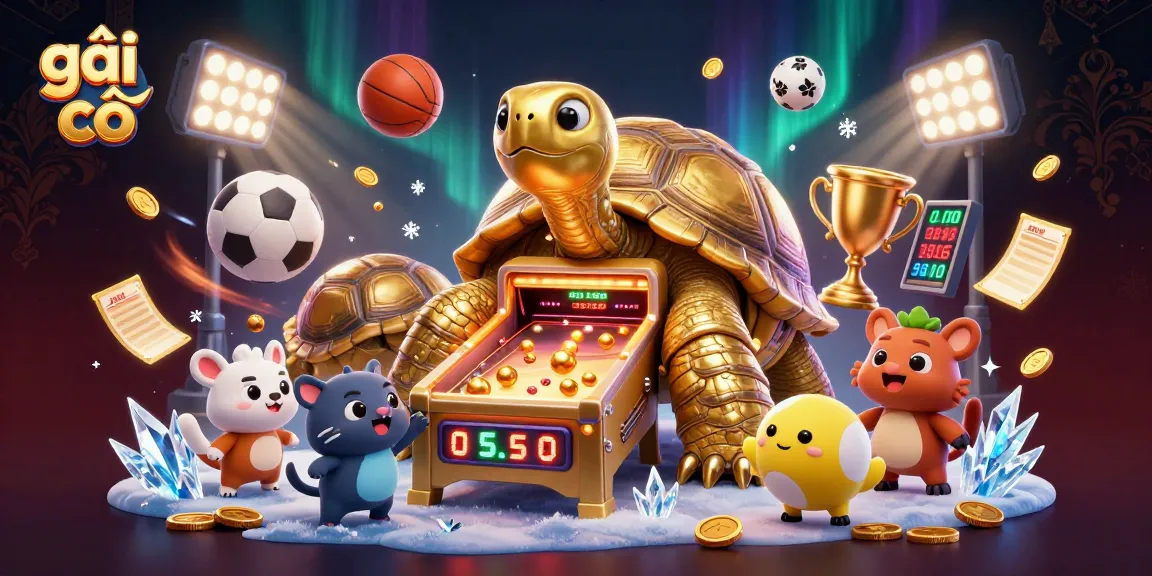 Gái gọi tham gia trò chơi casino với những quả bóng thể thao và giải thưởng lấp lánh