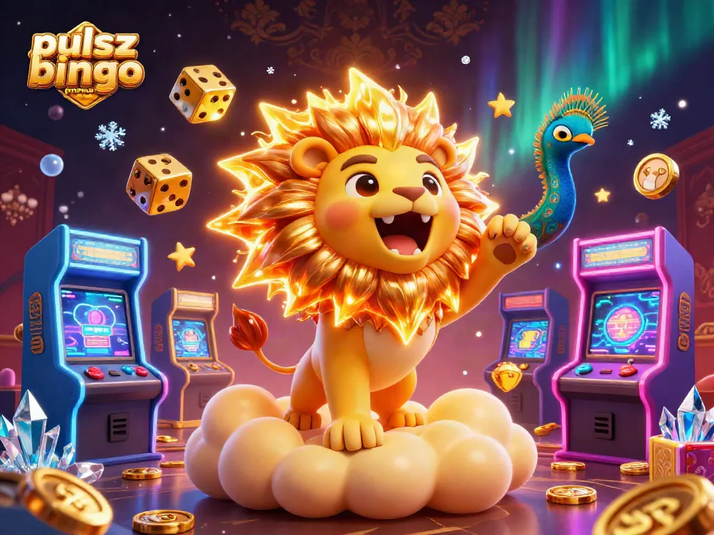 Experience the excitement of playing with pulsz bingo promo code for free coins in a vibrant casino scene.