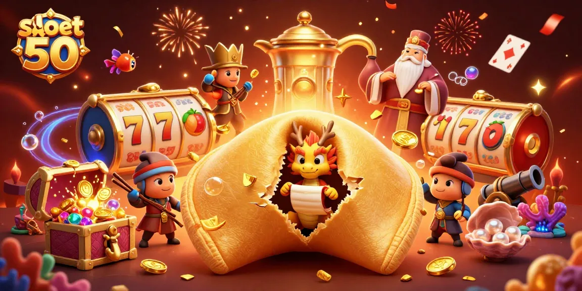 Engage in slot bet 50 with vibrant 3D illustrations featuring magical elements and exciting casino themes.