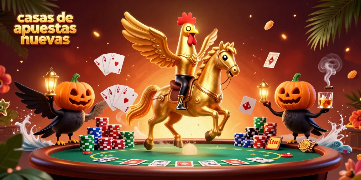 Apuesta en casinos con las casas de apuestas nuevas, disfrutando de una emocionante experiencia de juego.