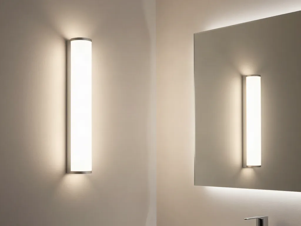 Aplica LED baie moderne, soluții de iluminat pentru un mediu plăcut și elegant în baie.