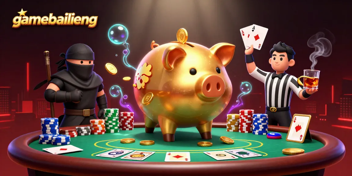Engage in thrilling gameplay at gamebailieng with competitive poker action featuring a dynamic scene.