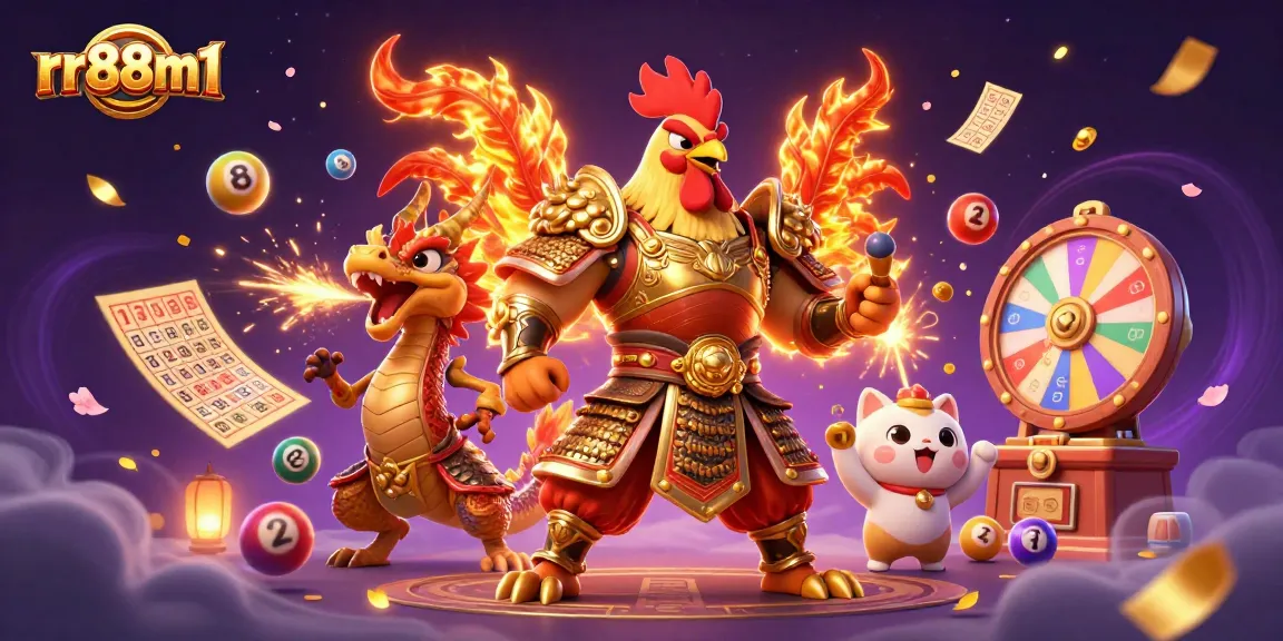 Engage with thrilling lotto action at rr88m1 with exciting games and rewards!